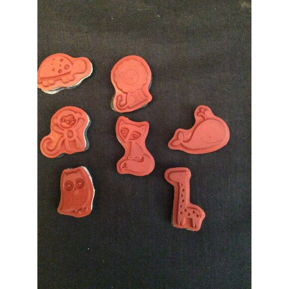 INVENTORY REDUCTION SALE. Stampin Up Fox and Friends Stamp Set B49 - Picture 3 of 3